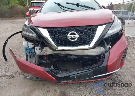 2019 Nissan Murano Platinum from USA, damaged, VIN 5N1AZ2MS4KN126283